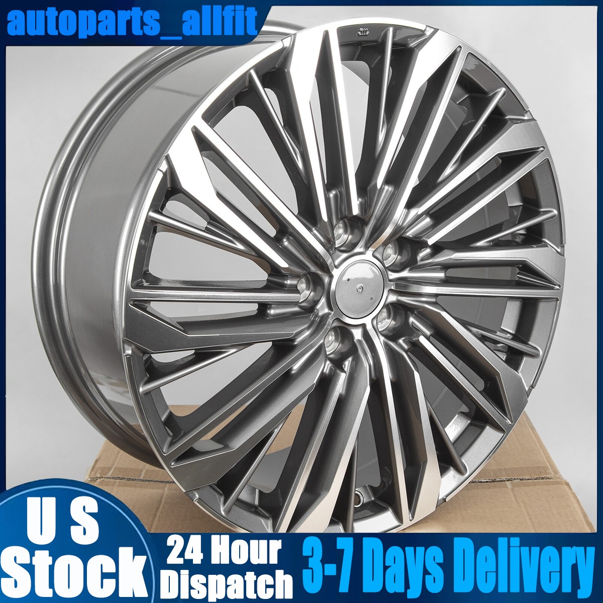 New 19'' Replacement Wheel Rim For Nissan Altima 2023-2024 Alloy OEM QUALITY US