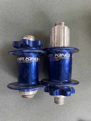 Chris King ISO disc hubset - Non-Boost - 142x12 & 15x100 - HG