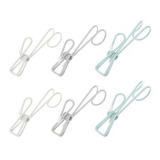 دبابيس وشارات 6pcs Portable