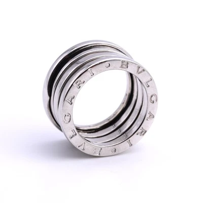 Bulgari Bvlgari B Zero1 4-Band Ring in 750er / 18 Kt. Weissgold Gr. 51 - Bild 1 von 4
