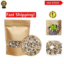 Eco-Friendly 2.2lb River Rocks - Perfect for Fish Tanks and Landscape Decor