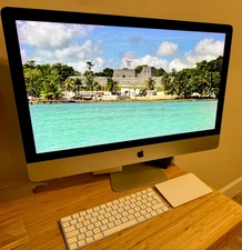 iMac 27" 5K 2017 • i5 3.5 • Radeon 575 • 64GB RAM • 1TB Fusion • Excellent