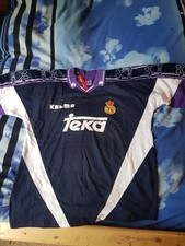 Trainingstrikot Real Madrid 1996-1997 gr. S
