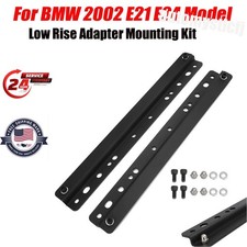 For Bmw 2002 E21 E24 Recaro Scheel-mann Seat Low Rise Adapter Mounting Kit For Bmw 2002 E21 E24 Recaro Scheel-mann Seat Low Rise Adapter Mounting Kit