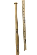 Louisville Slugger Museum & Factory  Mini Wood Baseball Bat Souvenir 18&rdquo;
