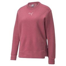 PUMA Her Winterized Crew Neck Sweatshirt Womens Size XS  84983745