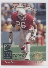 1993 Upper Deck SP Chuck Cecil #210 0a1