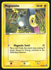 Magnemite 59/92 EX Legend Maker Pokemon Card EXC