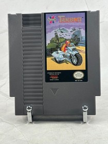 Thundercade Nintendo NES 1989 Game Complete CIB w/Box Sleeve Manual Insert Foam