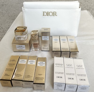 17PC DIOR Prestige/Capture Totale Skincare Set/La Creme/Activated Serum/Perfumes