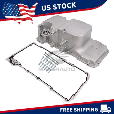 #ad #ad Engine Oil Pan with Gasket for Chevrolet Camaro 2010 2015 Caprice SS Pontiac G8 $165.99