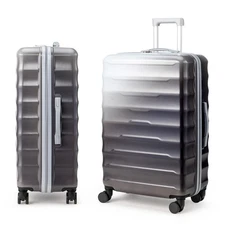 Carry on Luggage 22x14x9 Airline Approved with TSA Lock Double Spinner Wheels