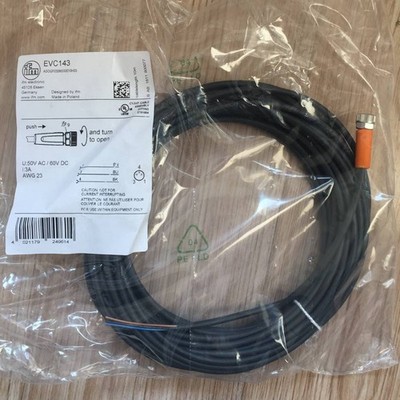 New EVC143 For IFM connection cable   #tp