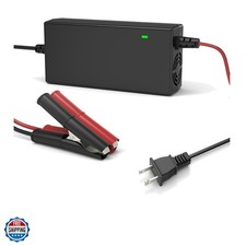 14.6V 10A LiFePO4 Battery Charger Special for 12V LiFePO4 Battery, Lithium Ba...