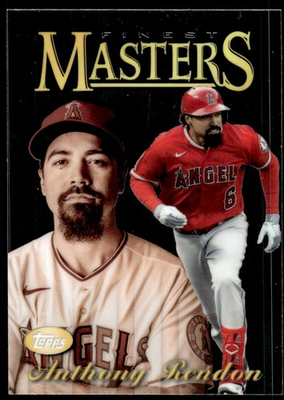 #ad 2021 Topps Finest Masters Anthony Rendon #97FM AR $2.55