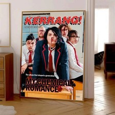 My Chemical Romance Magazine The Inside Story 2025 Poster