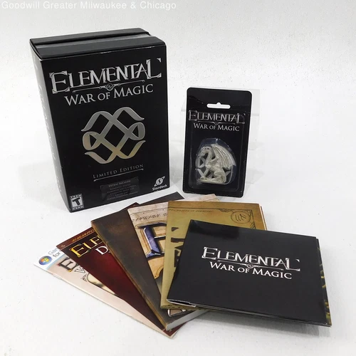 Elemental: War of Magic Limited Edition PC CIB