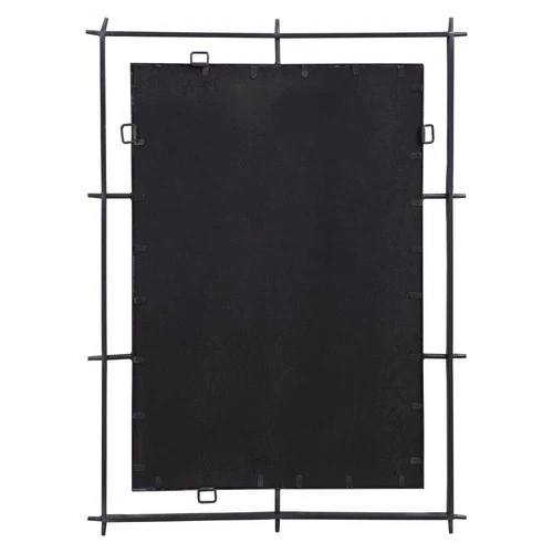 Ironworks - 40 inch Industrial Mirror - 30 inches wide by 1 inches deep Mirrors - Picture 7 of 9