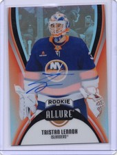 2025-26 UD Allure - Rookies Tristan Lennox #118 Red Rainbow Auto Fire Sale!