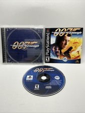 2000 Sony PlayStation 007: The World Is Not Enough Game CIB w/ Registration PS1