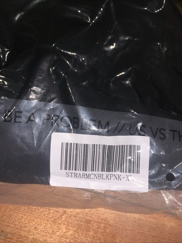 Geedup Us Vs Them Crewneck Pink/Black Sz XL RRP$219 BRAND NEW TAGS Jumper - Picture 8 of 11