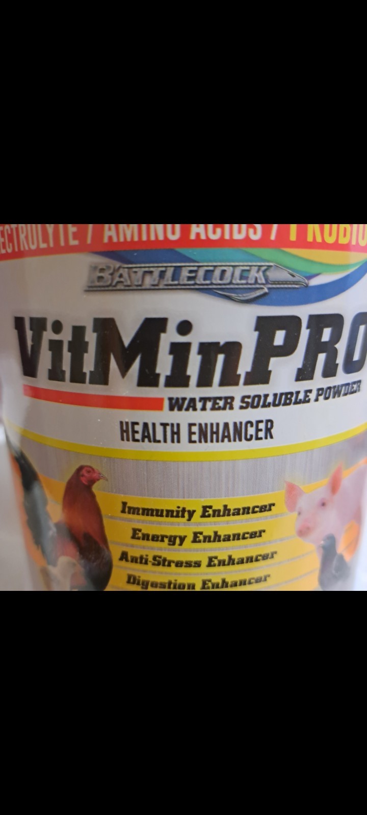 VitMin Pro Vitamins Minerals Probiotics 125g Bag 