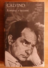 Italo Calvino ROMANZI E RACCONTI I Meridiani Collezione Mondadori 