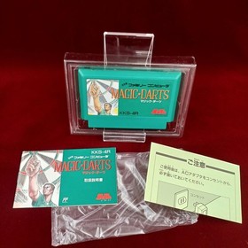 SETA Famicom Soft Magic Darts Used