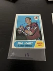 Cardinals Jim Hart signed 1968 Topps Card