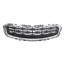 Front Lower Black Chrome Trim Grille For Chevrolet Chevy Cruze Limited 2015 2016 Front Lower Black Chrome Trim Grille For Chevrolet Chevy Cruze Limited 2015 2016