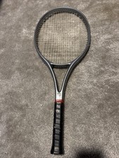 Wilson Profile 3.6si Dual Taper Beam Vintage 1980s Tennis Racket