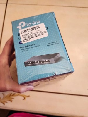 Tp link 8 port Gigabit TL-SG108 sealed