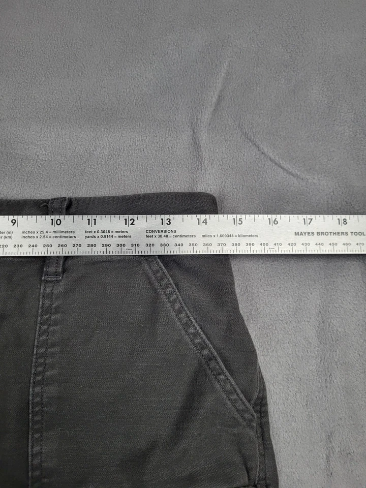 Pantalones de Senderismo Cooperativos REI Mujeres 6 Negros Gris Ligeros Utilitarios Rodilla Flex Gorpcore Foto 3 de 4