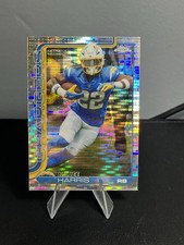 2025 Topps Chrome Najee Harris Pulsar Refractor Los Angeles Chargers Football#32