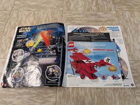 LEGO Shop at Home Star Wars Attack of the Clones 2002 Special Edition Catalog