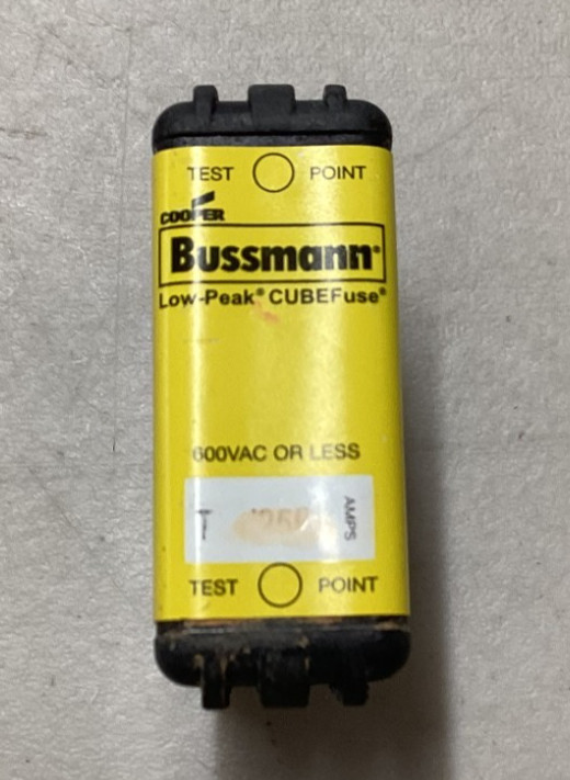 Cooper Bussmann TCF-25RN 600V Time-Delay Fuse