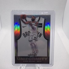 2019-20 Contenders Optic Kyrie Irving Uniformity Silver