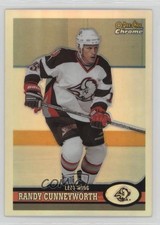 1999-00 O-Pee-Chee Chrome Refractor Randy Cunneyworth #142 6m1