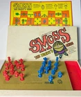 Smess The Ninny’s Chess Board Game 100% Complete Parker Brothers Vintage 1970