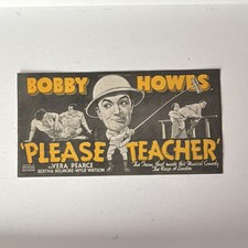 Movie Herald of &lsquo; Please teacher &lsquo;
