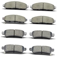 Kit Ricambio Pastiglie Freno Anteriori Posteriori Ceramiche Adatto 2005-2022 Per Nissan 