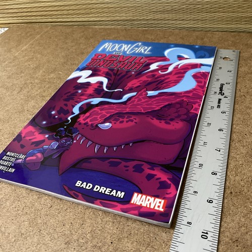 Moon Girl and Devil Dinosaur #7 Bad Dream Marvel Comics 2019 - Picture 5 of 5