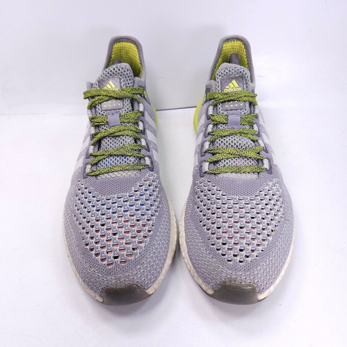 Size 10 - Adidas ClimaChill Cosmic Boost Grey Fluorescent Yellow for sale  online | eBay