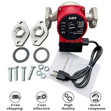 59896772 For Grundfos 3-Speed Circulator Pump 115V Ups15-35 SFC Stainless Steel