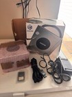 Nintendo GameCube Limited Edition Platinum Console With Cords. Tested, works!