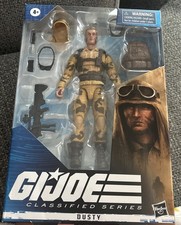 G.I. Joe Classified Series Dusty  49  6 Inch Figure NEW GI JOE HASBRO Sealed NIB