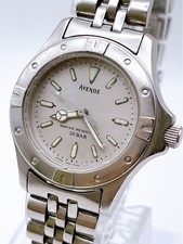 SEIKO 7N01-6200 AVENUE wristwatch, working condition, battery replaced.