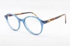 Ray Ban Eyeglasses RX7118 8022 Transparent Grey Blue, Size 50-19-145
