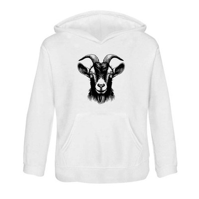 ''Billy Goat Portrait'' Kinder Hoodie / Kapuzenpullover (KO059060)