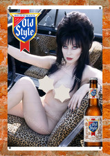 Old Style Beer Elvira: Mistress of the Dark M...